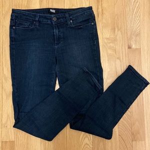 Paige Denim ‘Verdugo’ Skinny Jeans Sz 28 Amorie dark wash